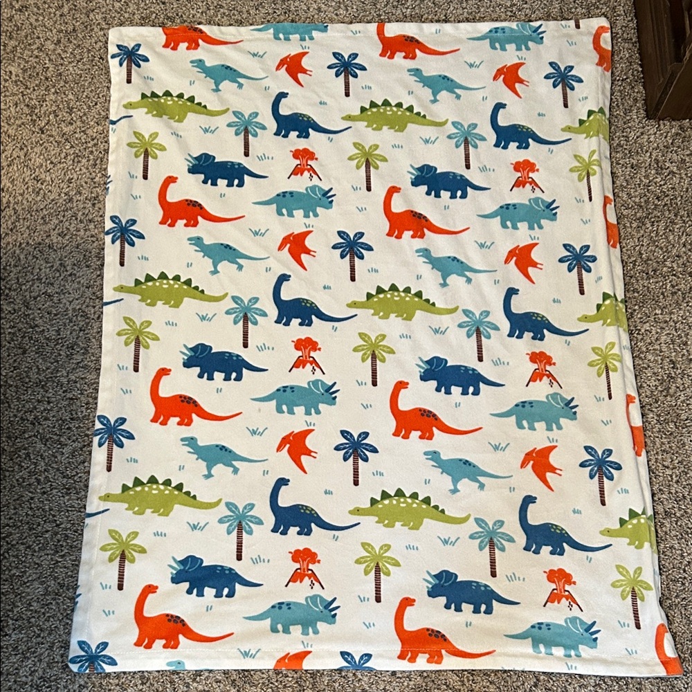 Dinosaur Adventure Kids Blanket
